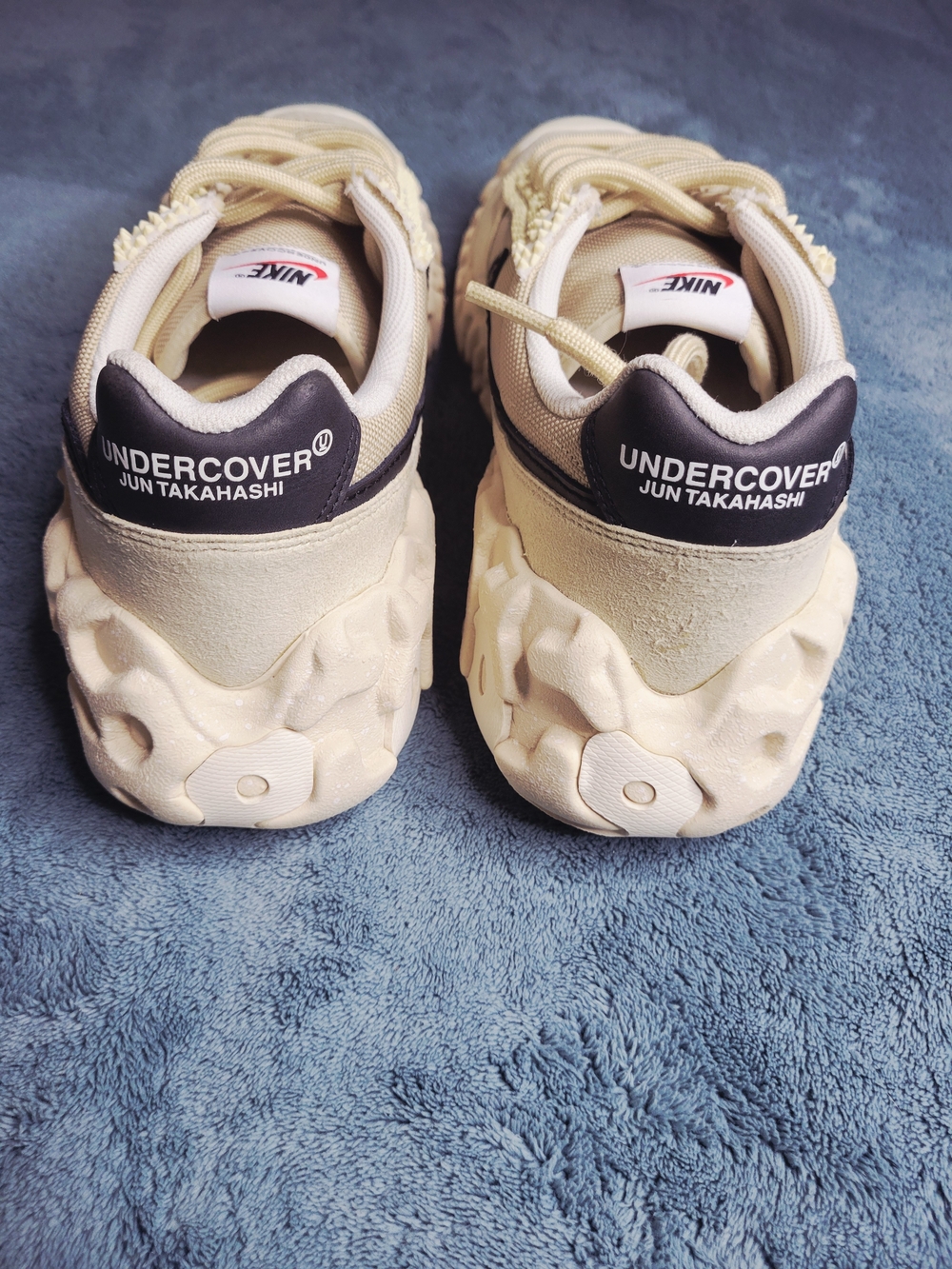 Nike x Undercover Overbreak SP Overcast Cream DD1789-200 Size 11.5 - Picture 4 of 7